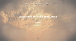 Desktop Screenshot of freeholdings.net