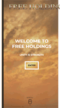 Mobile Screenshot of freeholdings.net